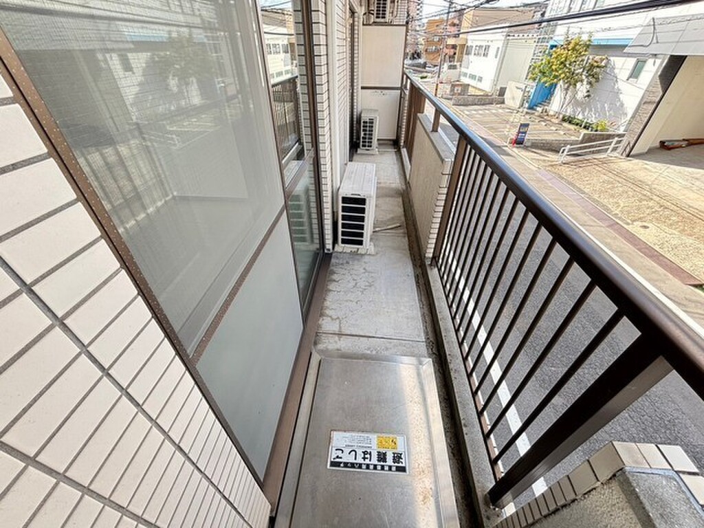 (5/24) バルコニー