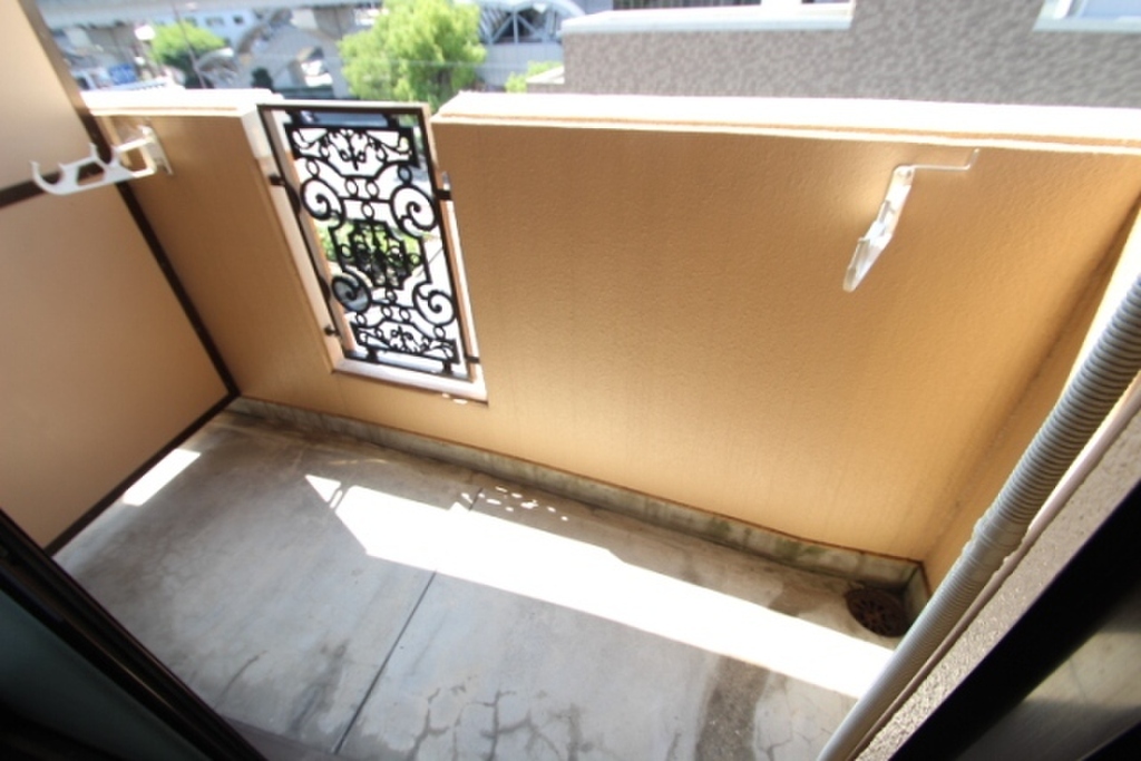 (7/24) バルコニー