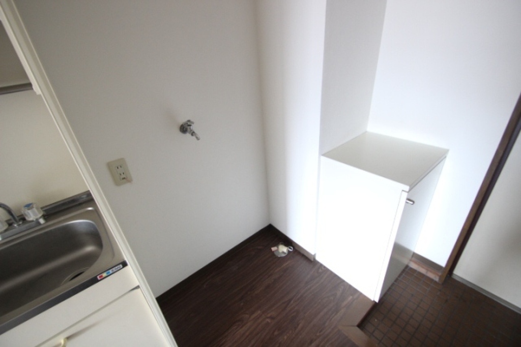 (11/24) 洗濯機置場