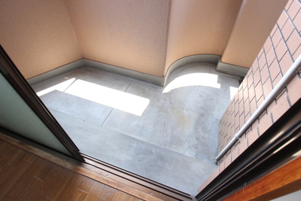 (9/26) バルコニー