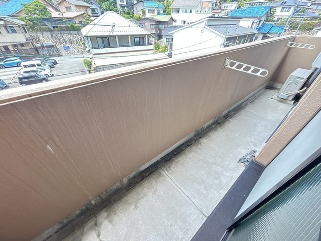 (9/26) バルコニー