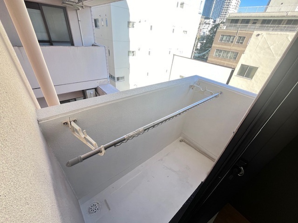 (9/26) バルコニー