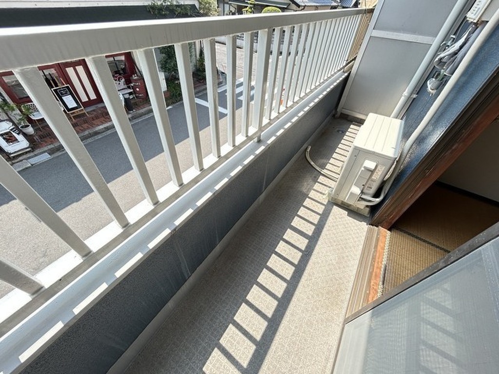 (10/26) バルコニー