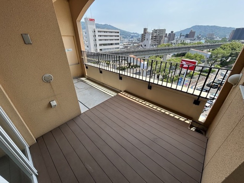 (12/29) バルコニー