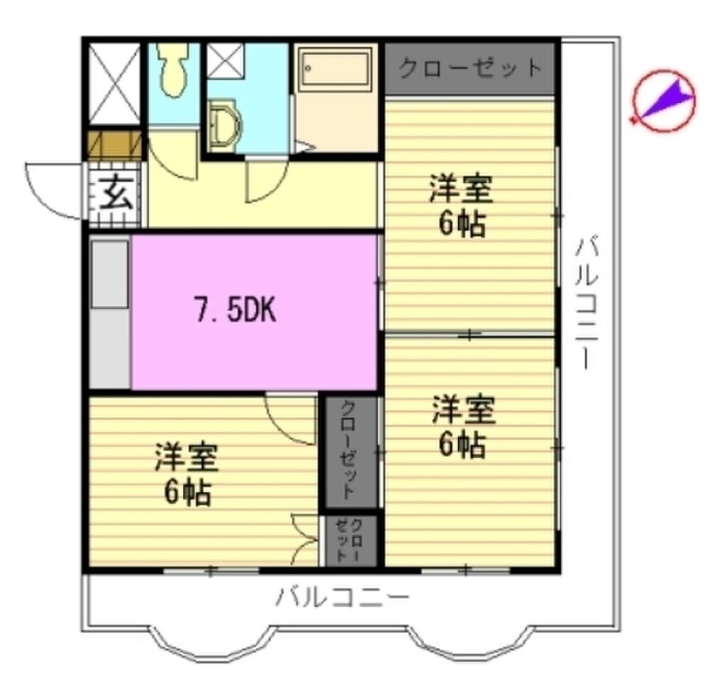 間取り図 間取り図