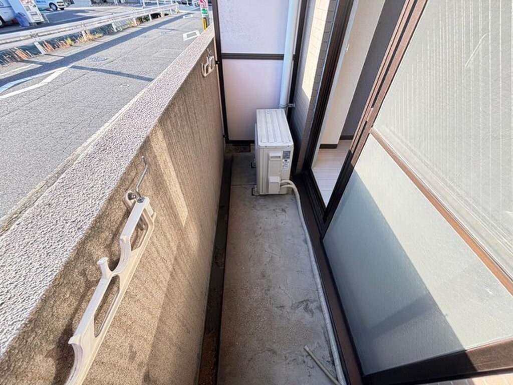 (7/25) バルコニー