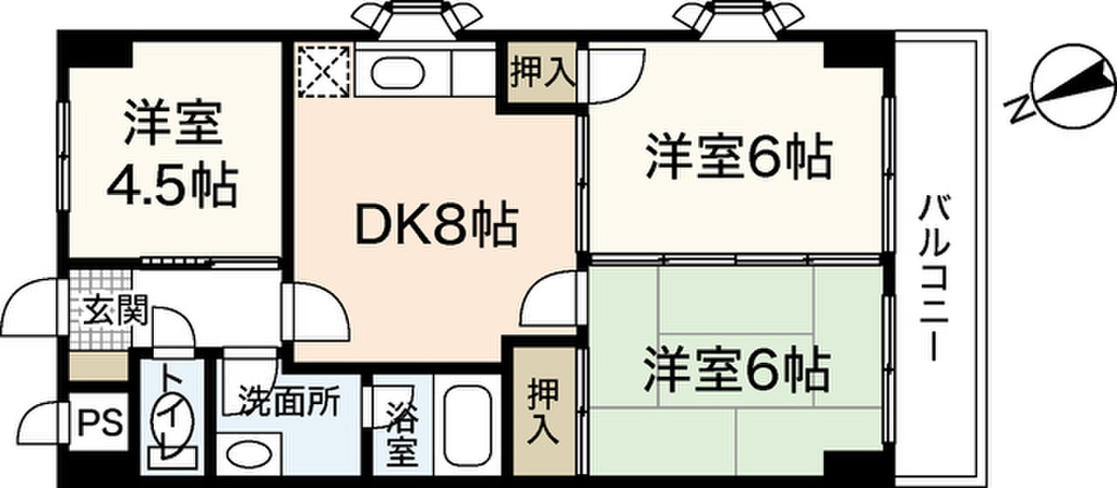 間取り図 間取り図
