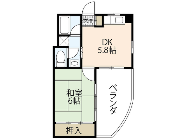 ヴィラブランシュ牛田