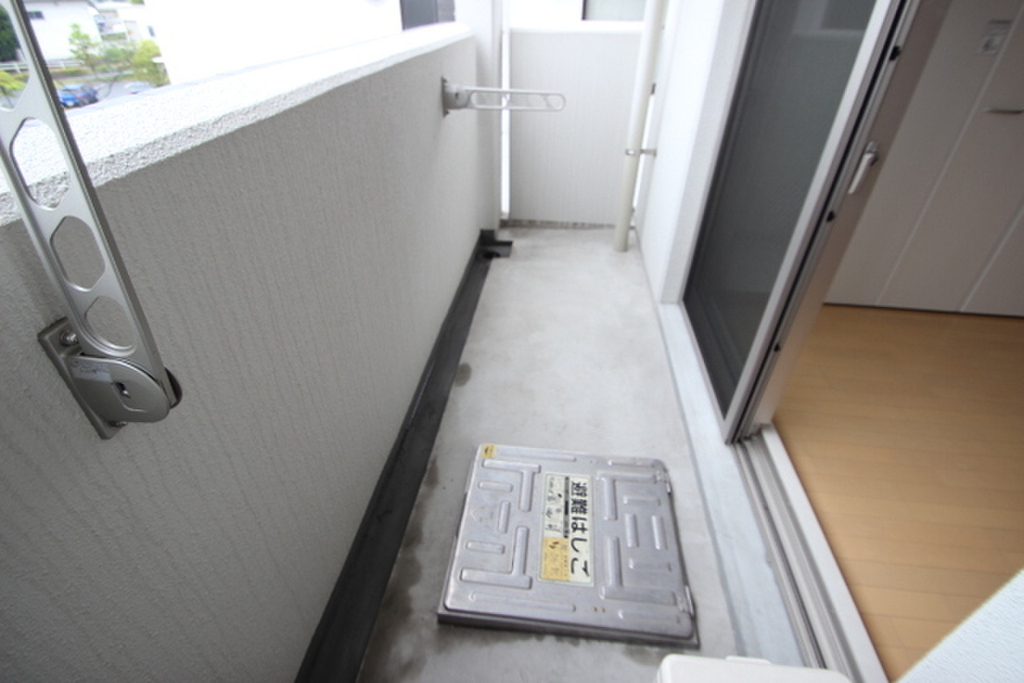 (9/27) バルコニー