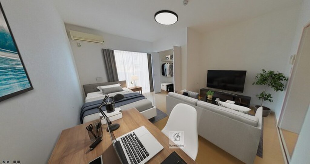 (2/27) 家具はCGです