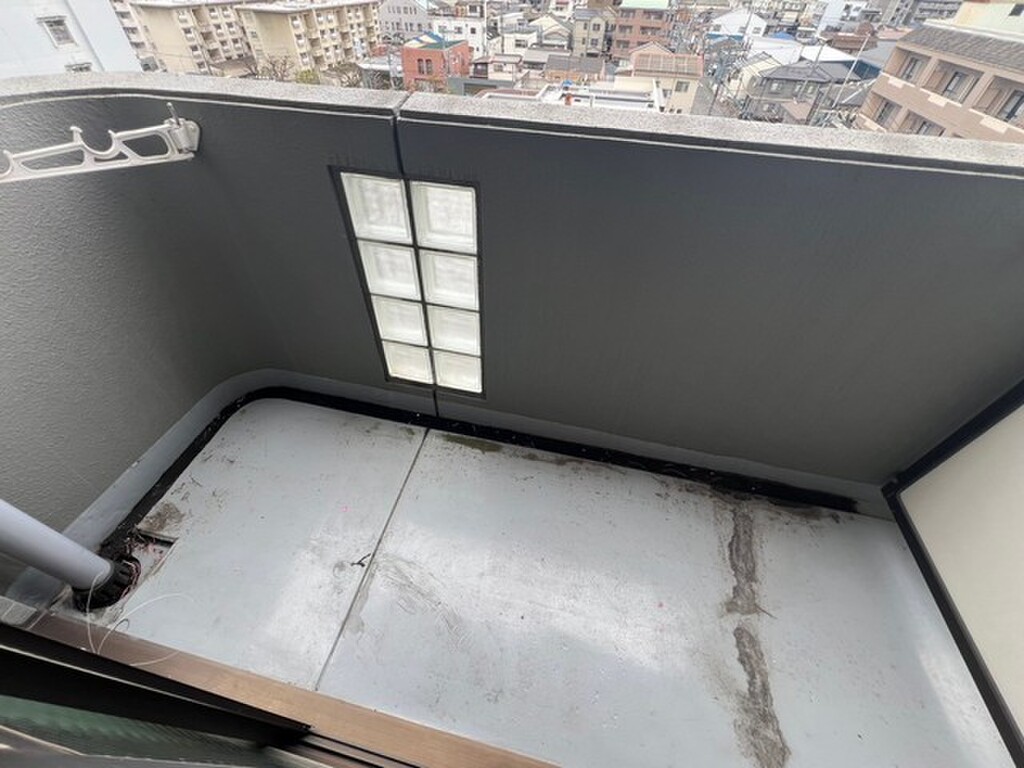 (12/28) バルコニー