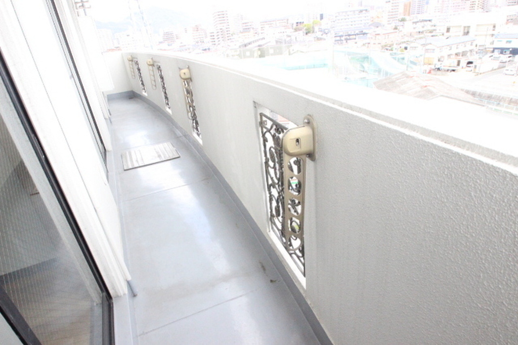 (10/34) バルコニー (10/34) バルコニー