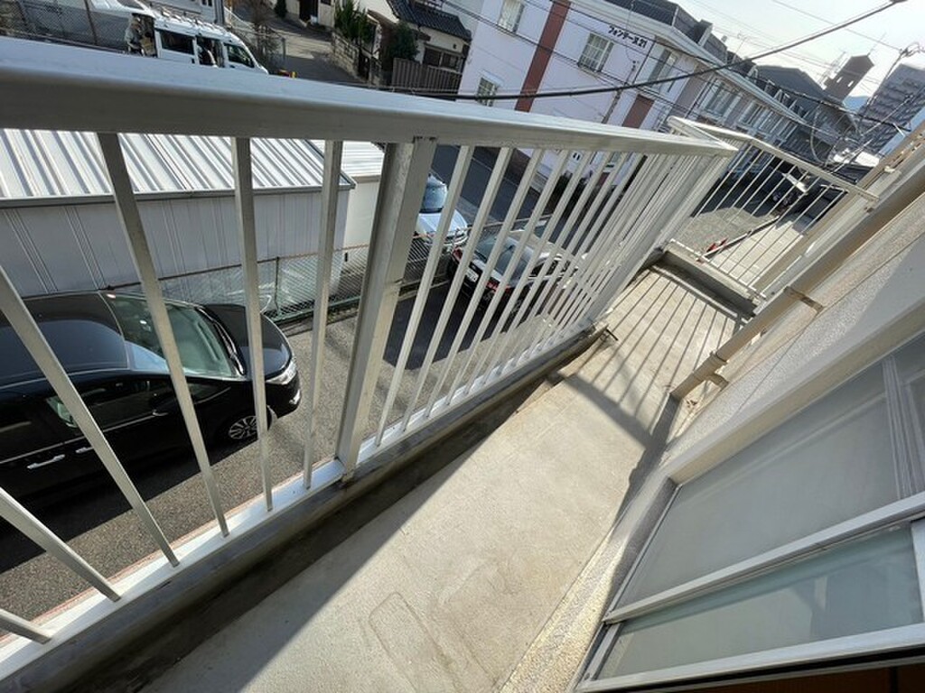 (12/24) バルコニー (12/24) バルコニー