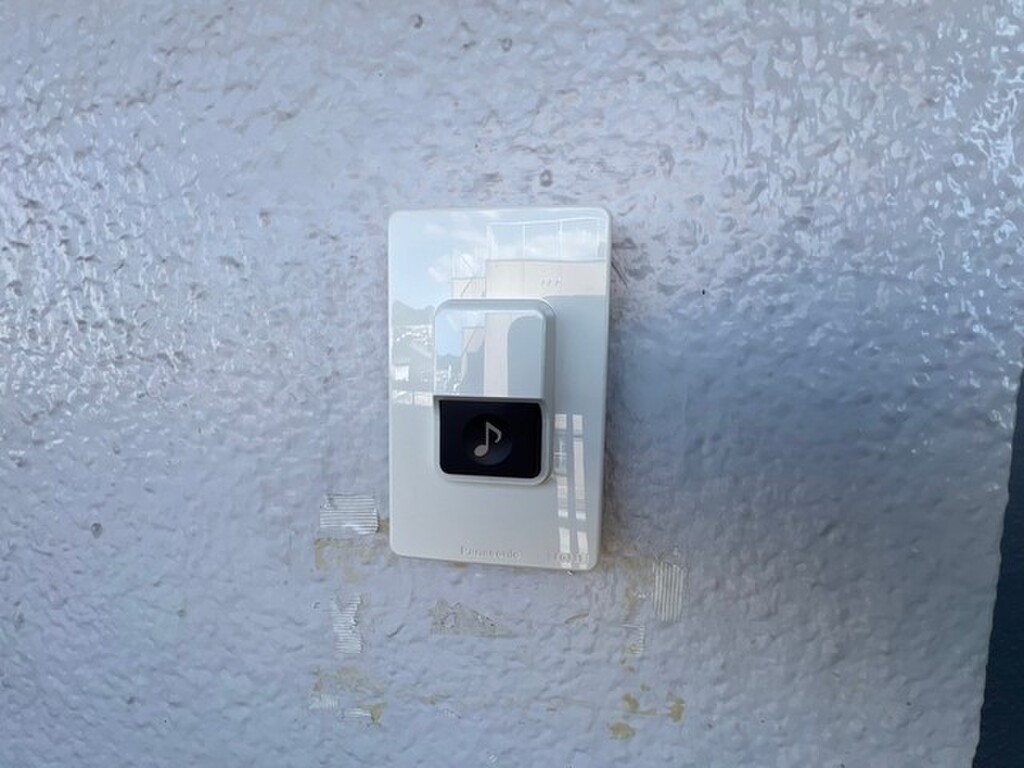 (12/29) インターホン