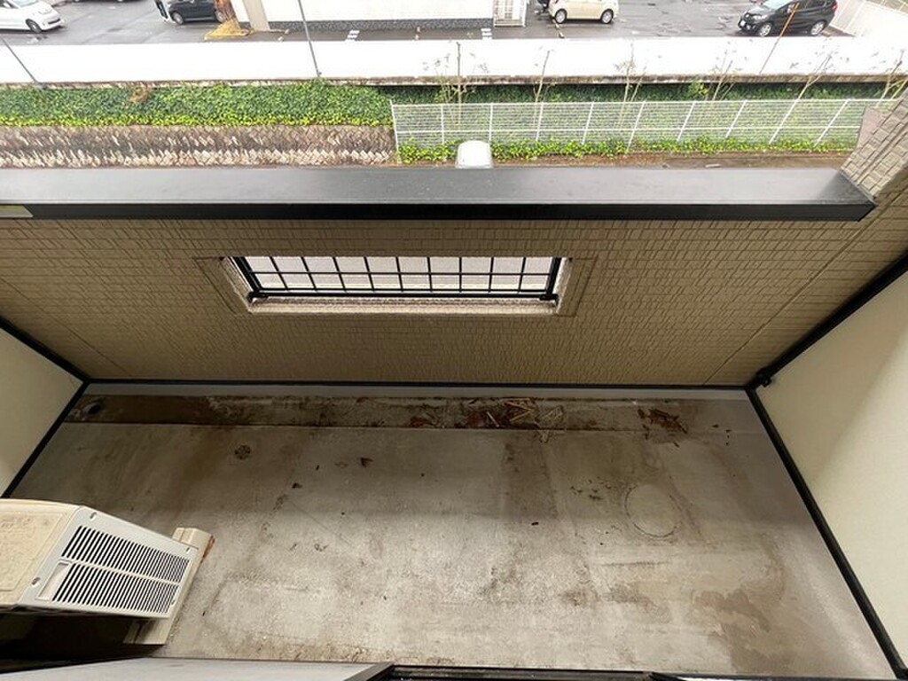 (12/27) バルコニー