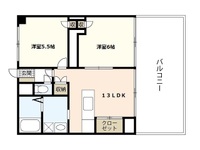 カルチェ・ヴェールE棟