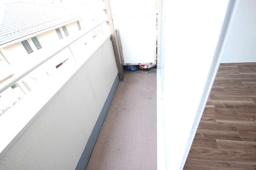 (12/26) バルコニー (12/26) バルコニー