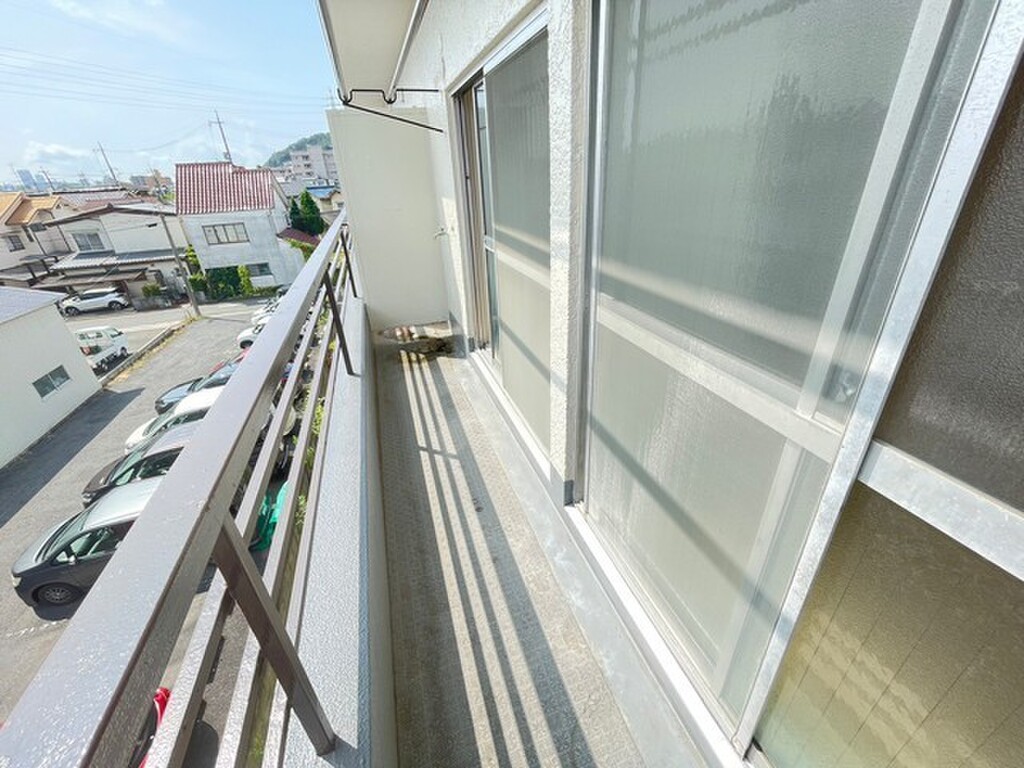 (9/23) バルコニー