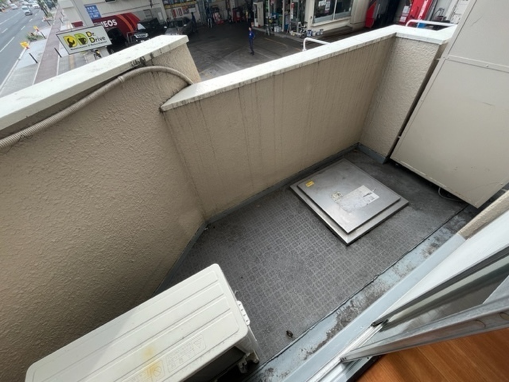 (9/25) バルコニー (9/25) バルコニー