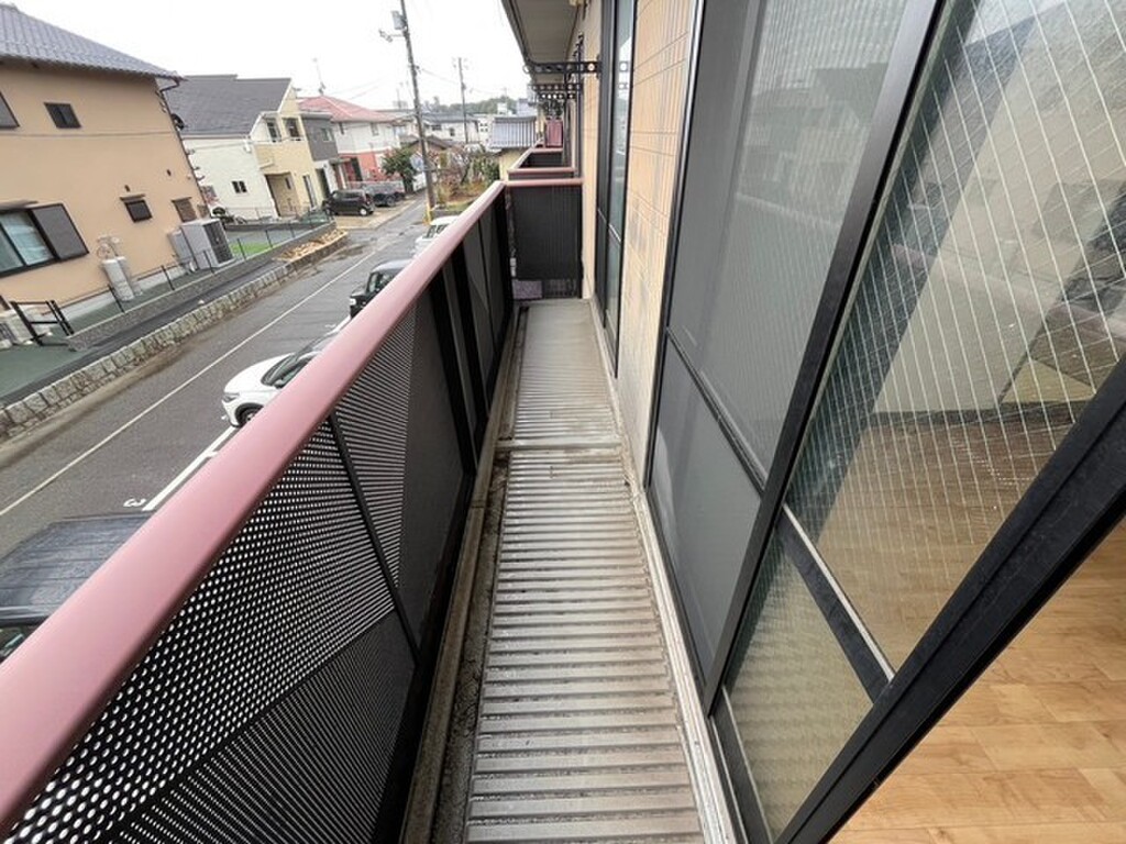 (12/29) バルコニー