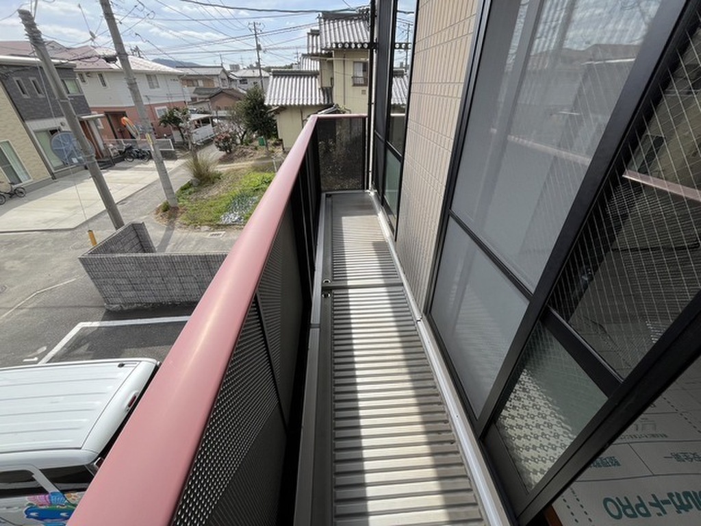 (8/25) バルコニー (8/25) バルコニー