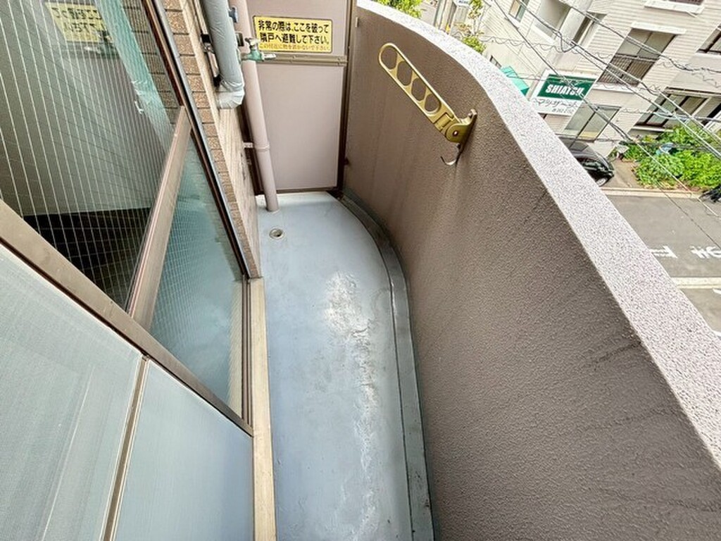 (12/27) バルコニー