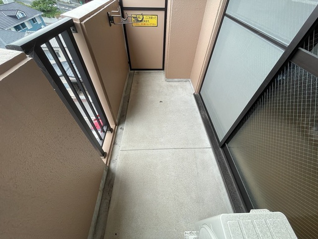 (14/29) バルコニー