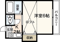 クレスト住吉B棟