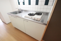 ２口ガスコンロ