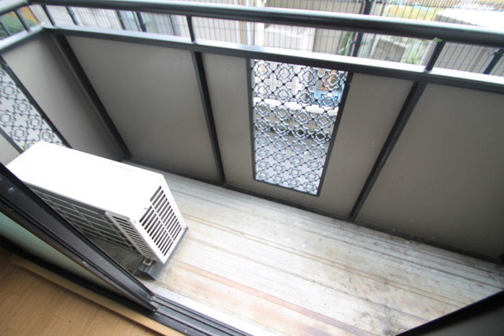 (10/27) バルコニー