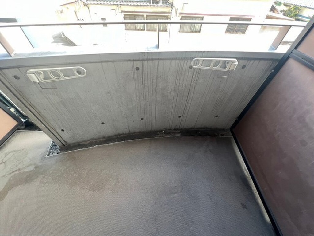 (8/27) バルコニー (8/27) バルコニー