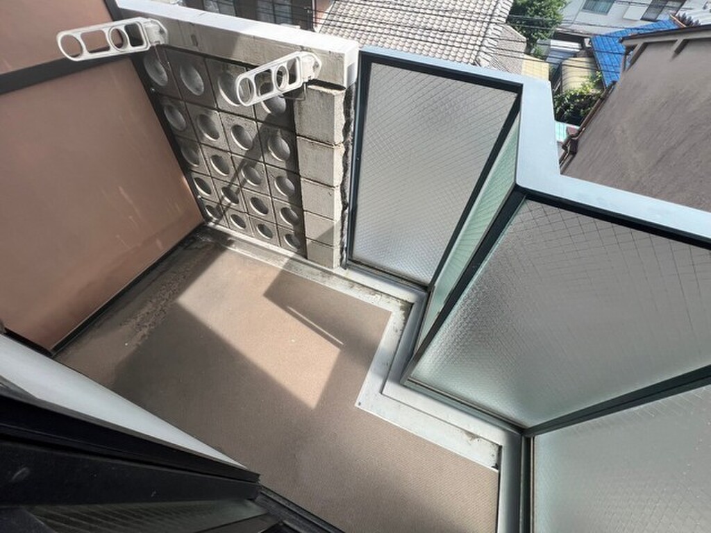 (12/27) バルコニー