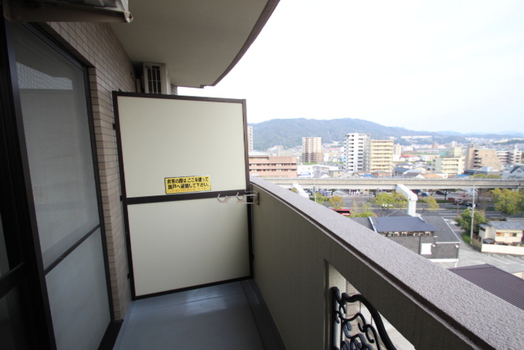 (4/26) バルコニー