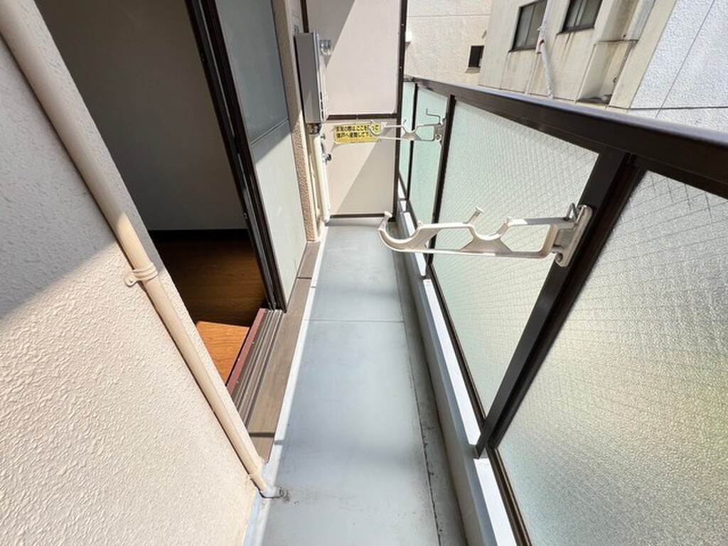 (12/25) バルコニー
