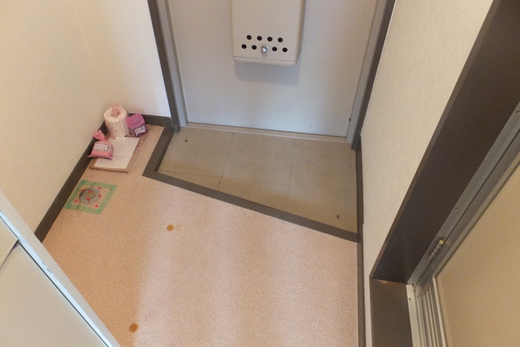 (10/25) 玄関