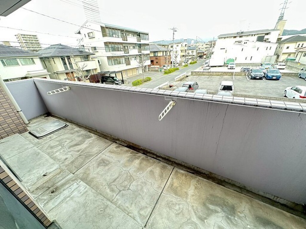 (10/30) バルコニー