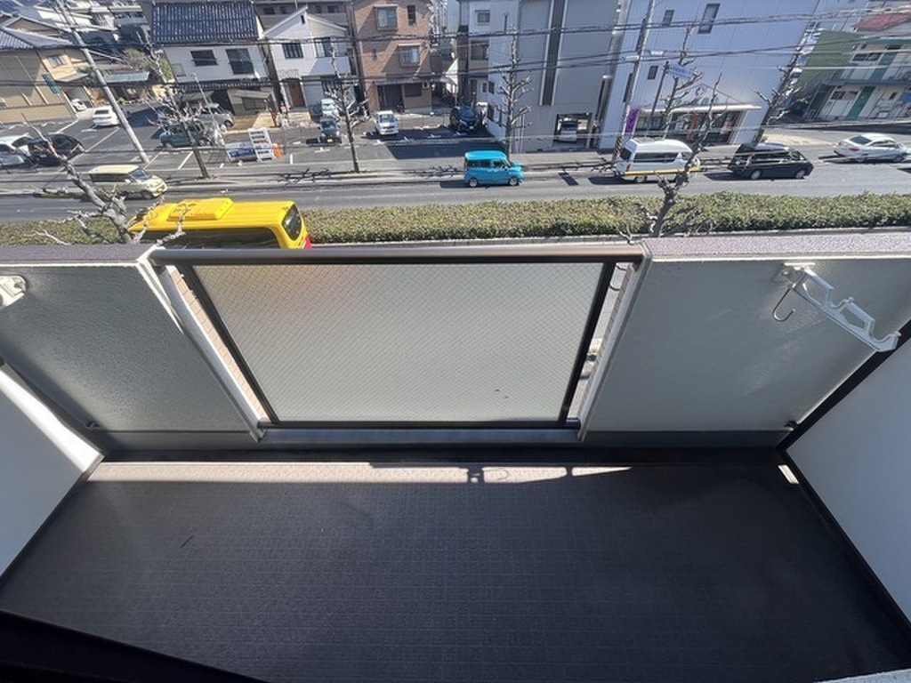 (9/30) バルコニー