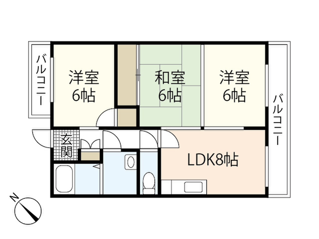 間取り図 間取り図