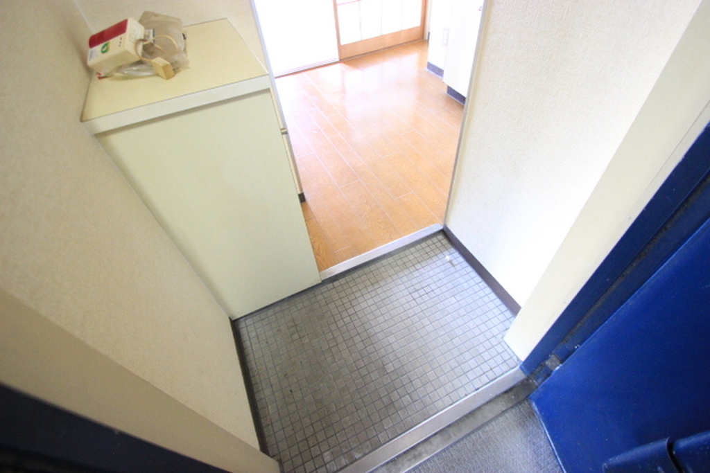 (6/25) 玄関