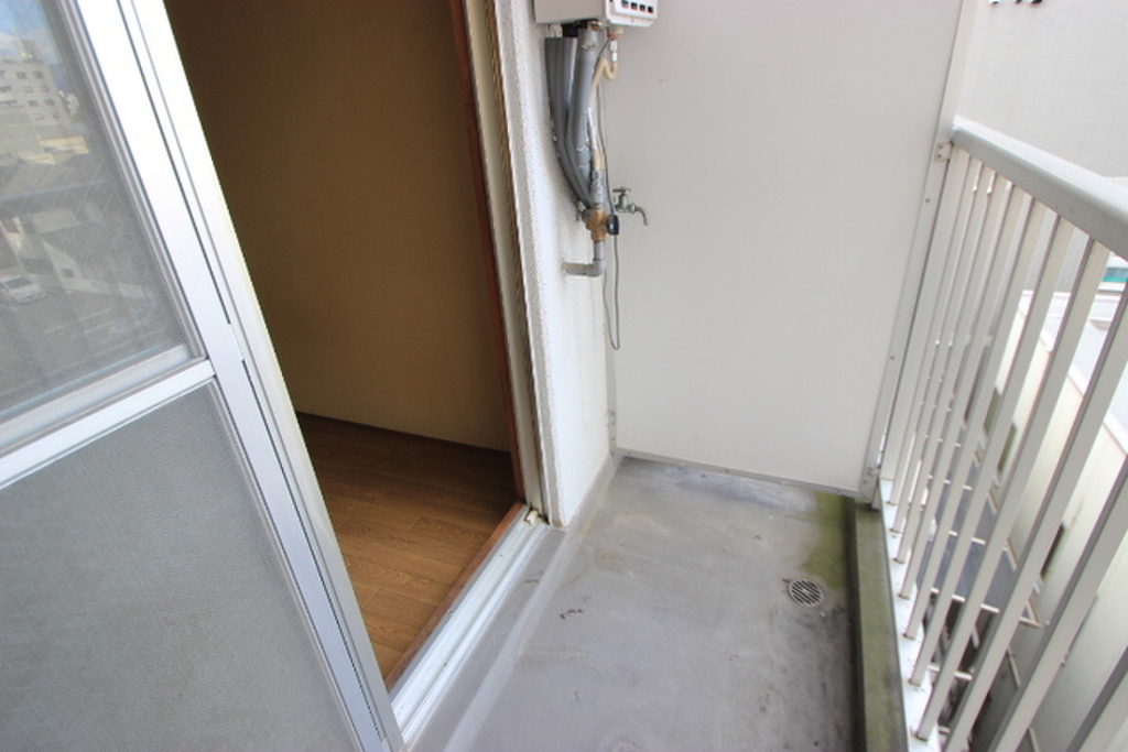 (9/25) バルコニー