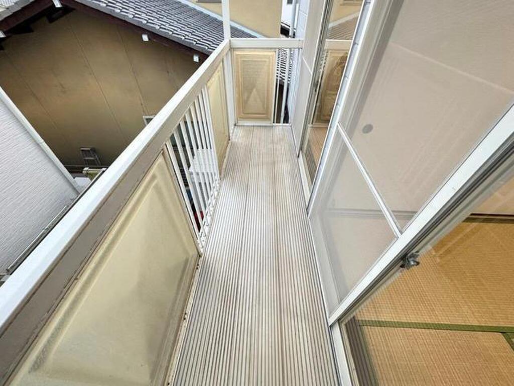 (12/28) バルコニー (12/28) バルコニー