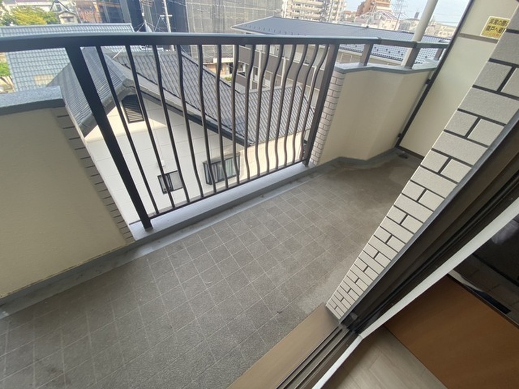 (9/23) バルコニー