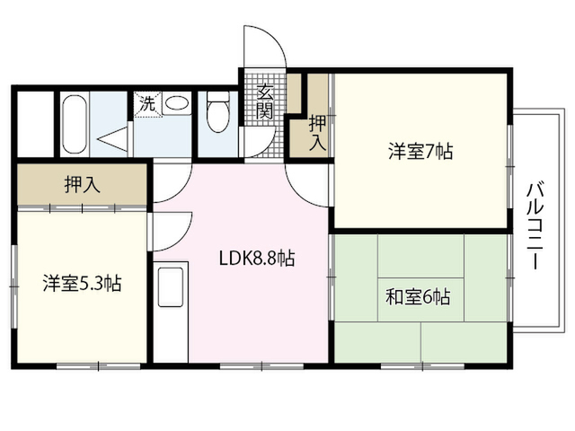 コーポラス大町Ⅱ