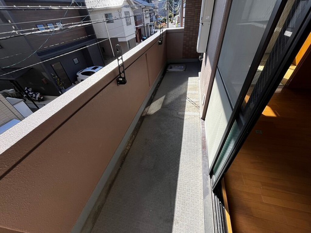 (9/28) バルコニー