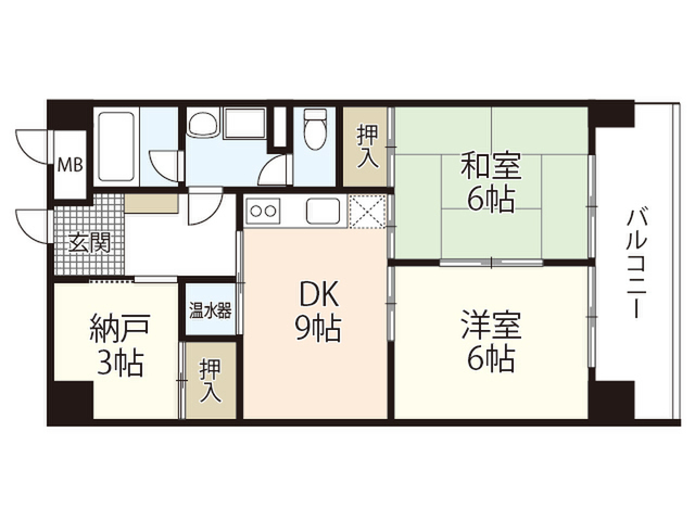Arista広島平和大通り