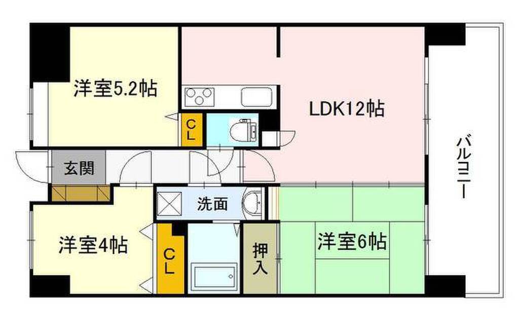 間取り図 間取り図