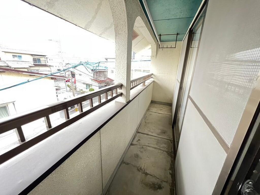 (8/23) バルコニー