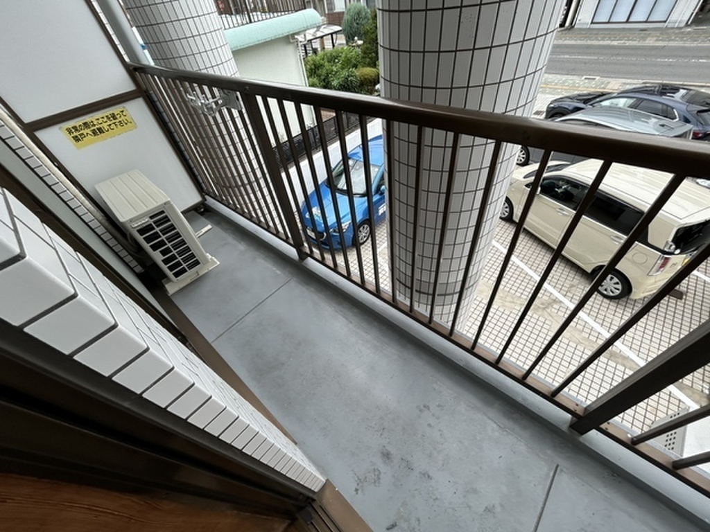 (4/26) バルコニー