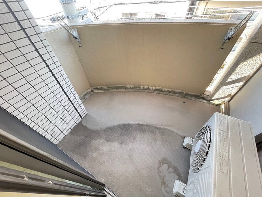 (12/26) バルコニー