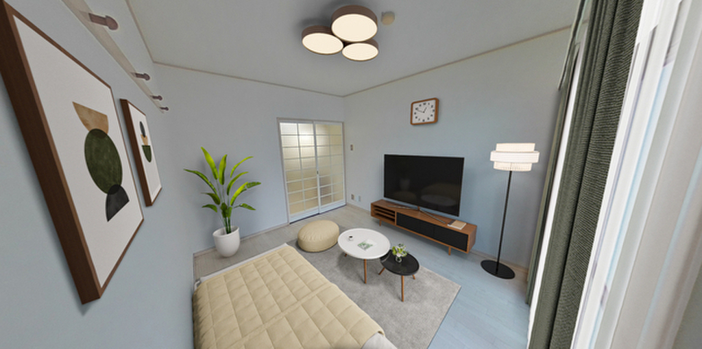 (13/25) 家具はCGです